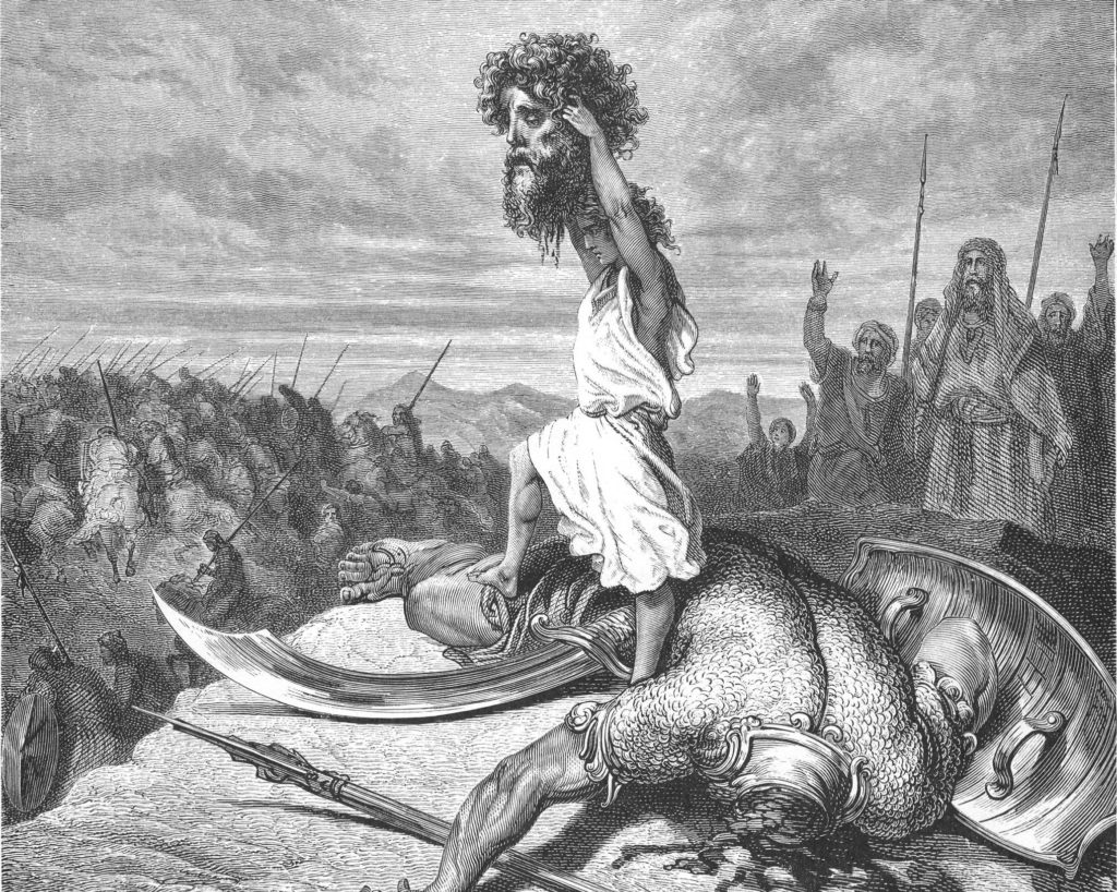 St Paul Center Blog David Slays Goliath