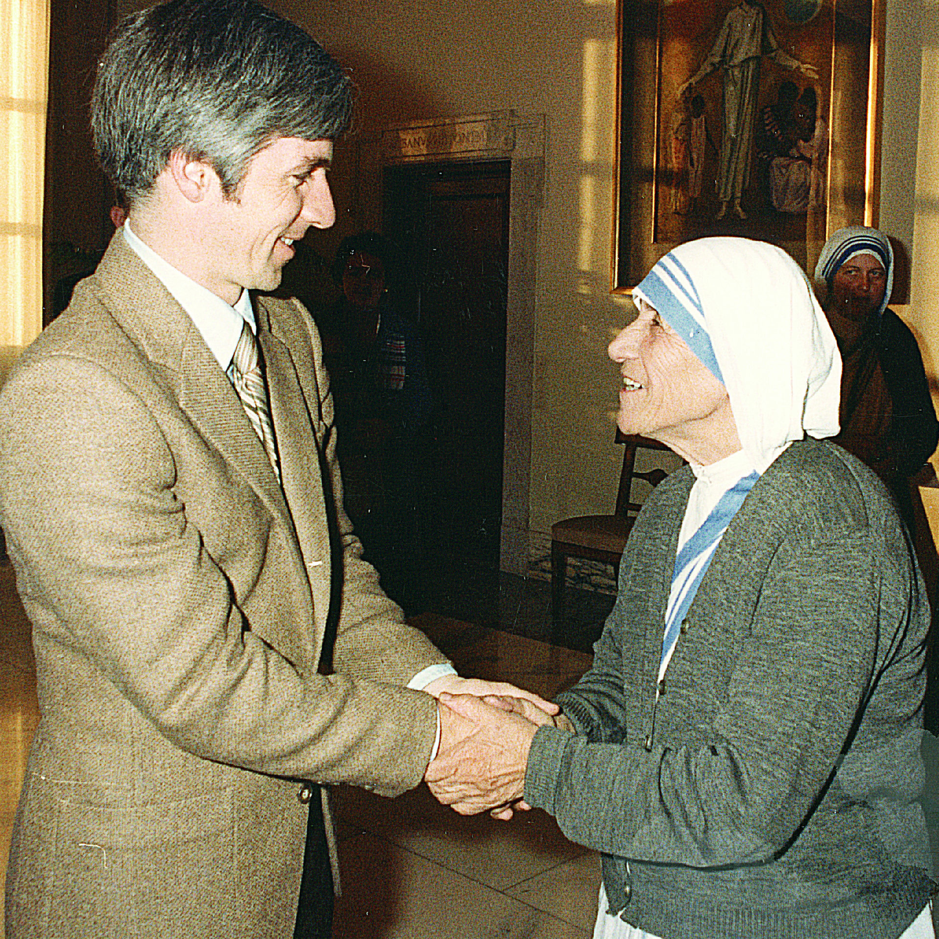 Mother Teresa with Ralph