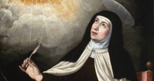 encouragement in trials, St. Teresa of Avila,