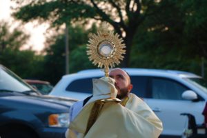 eucharist, healing, james keating, priesthood