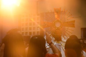 jesus, personal relationship, eucharist