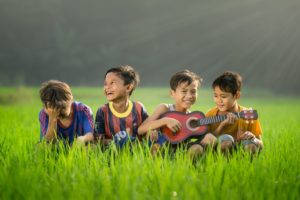 How the Choir Converted the World. music, children singing, Mike Aquilina