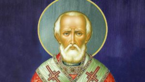 Santa Claus, Catholic Santa, St Nicholas, Christmas