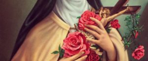 St Therese of Liseux, suffering, Living the Sacrifice of Merciful Love